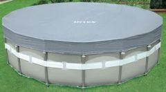 18' Round Deluxe Metal Frame Pool Cover
