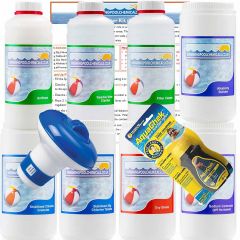 Chlorine Spa Starter Kit for Soft Water Areas