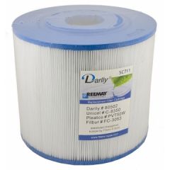 Darlly 80502 Spa Filter Cartridge (L=18.4cm, D=21.6cm)