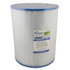 Darlly 80651 Spa Filter Cartridge (L=26.7cm, D=21.6cm)