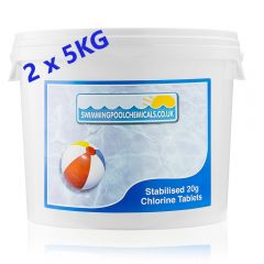 20g Stabilised Chlorine Tablets - 10kg
