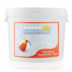 10g Calcium Hypochlorite Pellets - 10kg