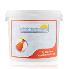 10g Calcium Hypochlorite Pellets - 5kg