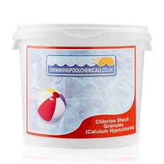  Chlorine Shock (Calcium Hypochlorite Granules) - 6kg 