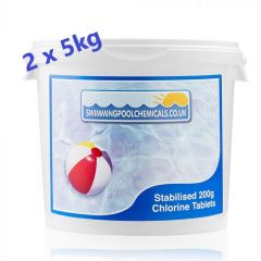 200g Stabilised Chlorine Tablets - 10kg