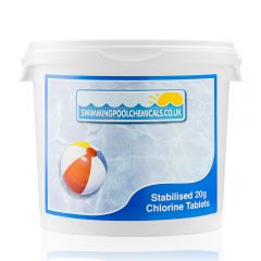 20g Stabilised Chlorine Tablets - 5kg