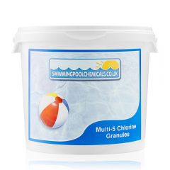 Multi-5 Chlorine Granules - 5kg