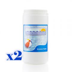  Bromine Tablets - 2 x 1kg 