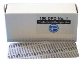 DPD 1 Photometer Tablets